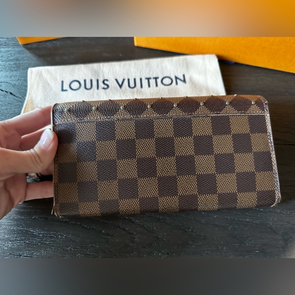 Louis Vuitton PF Sarah Wallet N60249 Authentic - Picture 3 of 6